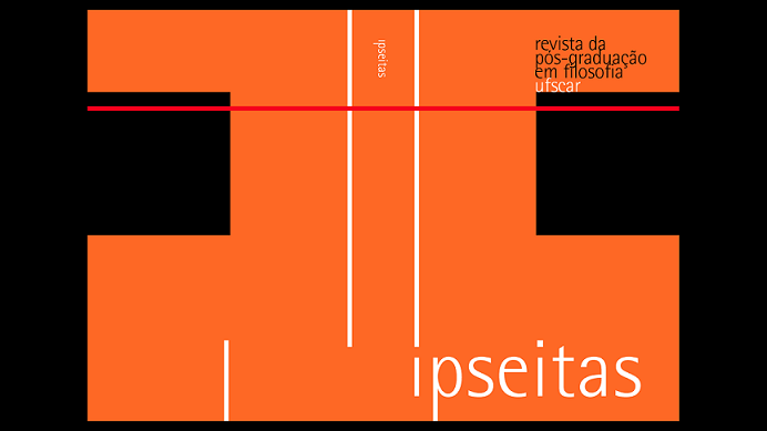 					Visualizar v. 1 n. 1 (2015): Ipseitas 1
				